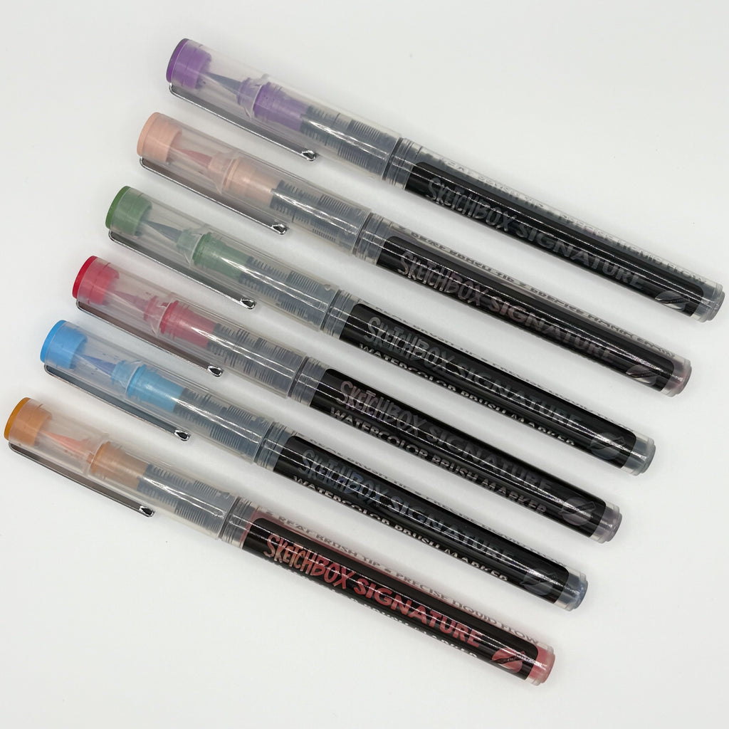 SketchBox Signature Watercolor Brush Marker Sets